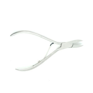 Coupe-ongles professionnel à lame incurvée en acier inoxydable avec large ouverture de mâchoire – Outil de coupe d'ongles à bas prix - Product Image 4