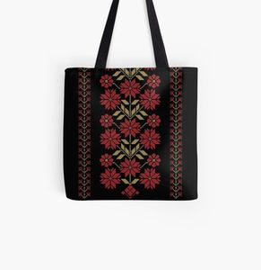 Fashion Minimalist Aesthetic Letter Pattern <b>Medium</b> Cotton Canvas Tote <b>Bag</b> Reusable Eco Washable Shopping <b>Bag</b> for Women Daily Use - Product Image 1
