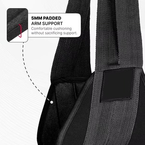 Heavy Duty Ab Straps Hanging Abdominal Sling Straps <b>Pull</b> <b>Up</b> <b>Bar</b> Attachment Core Workout Strength Training Home Gym Equipment - Product Image 5
