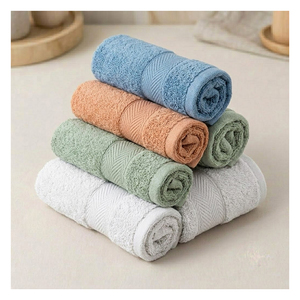 Serviette de bain professionnelle pour hôtel et spa, en coton premium, tissu éponge, séchage rapide - Product Image 3