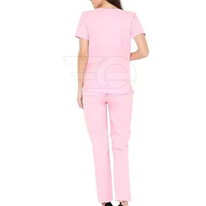 Tenues médicales professionnelles pour hommes, respirantes, en tissu doux, pour cliniques et hôpitaux, confortables, avec logo personnalisé - Product Image 3