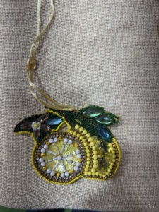 Colgante de Bolso de Alta Calidad Hecho a Mano, Estilo Bohemio Cristiano, con Perlas de Imitación y Cuentas de Vidrio Lampwork en Forma de Paz, con Cuentas de Semillas, para Niños - Product Image 4