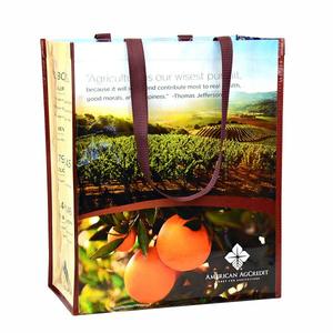 Cookie Snack Gift Plastic <b>Packing</b> <b>Bags</b> PP Woven Recyclable 1mm Thick Hand Length Handle Islamic Parties OEM/ODM in Vietnam - Product Image 4