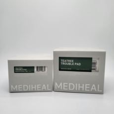 แผ่นเช็ดทำความสะอาดผิวหน้า Mediheal Tea Tree Trouble Pad 200 แผ่น ผลิตภัณฑ์หลัก พร้อมรีฟิล 1 ชิ้น ลดราคาพิเศษ - Product Image 1