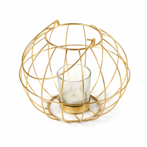 Antique Style Metal Wire <b>Lantern</b> Medium Size for Home Decoration for Best Wholesale Price - Product Image 6