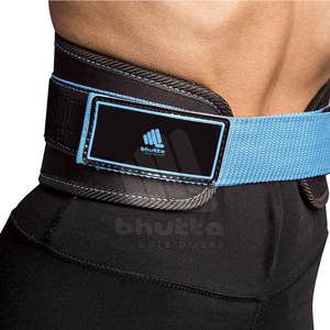 เข็มขัดยกน้ำหนักนีโอพรีนแบบหนาพิเศษ - คุณภาพดีที่สุด สวมใส่สบาย ปรับได้ รองรับหลัง ป้องกันการลื่นไถล - Product Image 4