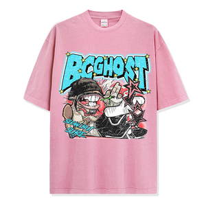 Camiseta Casual Clásica a Cuadros, Suave, 100% Algodón, Transpirable, de Manga Corta - Product Image 6