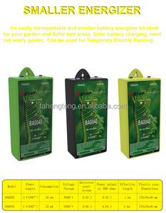 Beveiliging Elektrische Afrastering Energizer Draagbare Afstandsbediening Elektrische Afrastering - Product Image 2