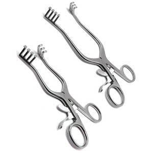 Retractor Weitlaner Blunt 3x4 Prong Quirúrgico Veterinario Retractor utilizable Nuevos retractores quirúrgicos personalizados de alta calidad - Product Image 4