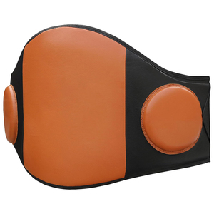 Protector de Abdomen Profesional para Boxeo, de Cuero PU, Unisex, Resistente al Desgaste, Equipo de Protección para Entrenamiento de Artes Marciales - Product Image 4