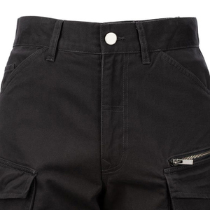 Shorts cargo utilitaires de style nouveau pour hommes, demi-pantalons avec poche, shorts cargo en nylon personnalisés - Product Image 6
