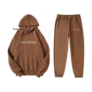 Chaqueta de Jersey para hombre de alta calidad, pantalón de gimnasio, ropa de entrenamiento, chándal para correr, sudaderas, conjunto de sudaderas con capucha para hombre, estampado personalizado - Product Image 1