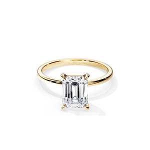 Anillos de Moissanita Redondos de Oro de 18k, Recién Llegados, Anillos de Diamantes Brillantes y Exquisitos para Mujer, Joyería de Compromiso, Fabricante - Product Image 5