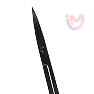 Ciseaux à ongles professionnels en gros, courbés, tranchants, en acier inoxydable haute durabilité, pliables, pour manucure des cuticules (pour droitiers) - Product Image 2