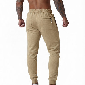 <b>Slim</b> Fit Athletic Men's Sweatpants Tapered Workout <b>Joggers</b> Casual Running Walking Jogging Wear Sweatpants Wholesale Price - Product Image 2