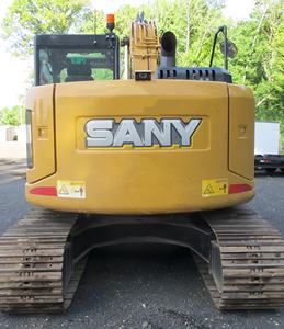 Alta operación bastante usado 2021 SANY SY155U Excavadora hidráulica sobre orugas motor Mitsubishi 15,5 toneladas listo para enviar a todo el mundo - Product Image 4