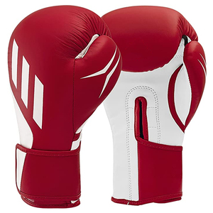 Custom Professional Boxing Gloves Good Quality Leather 8oz <b>Hook</b> Loop Closure Adult Use Made Pakistan Pvc Pu Fit Front Industry - Product Image 2