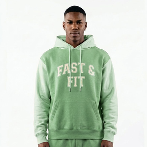 Sudaderas con Capucha para Hombre, Hechas a Medida, de Alta Calidad, con Bordado Invernal, de Algodón y Forro Polar, de Secado Rápido - Product Image 3