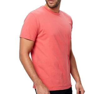 T-shirt en coton uni, basique, doux, décontracté, respirant, confortable, léger, idéal pour un style minimaliste au quotidien - Product Image 2