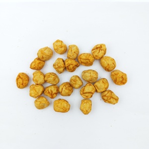 Fournisseur d'usine : Raviolis BBQ cuits aux cacahuètes, Snacks croustillants de cacahuètes froissées, Emballage et saveur personnalisés pour la vente au détail en supermarché - Product Image 3