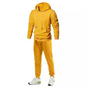 Combinaisons de jogging pour hommes de haute qualité les plus vendues au Canada Logo personnalisé Survêtements vierges écologiques Survêtement de maternité de grande taille - Product Image 4