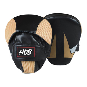 High Quality Custom Made Durable Curved PU Leather Kick <b>Focus</b> <b>Pad</b> Custom Logo Boxing Fight Training <b>Pads</b> - Product Image 2