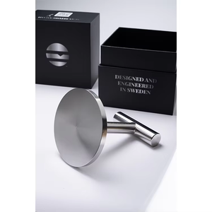 Presse à hamburgers de qualité supérieure, très résistante, en acier inoxydable 304, écologique, compatible lave-vaisselle, pour usage professionnel en restaurant - Product Image 2