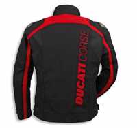 Blouson de moto Ducati pour homme, printemps, homologué CE, respirant, imperméable, en Cordura, fermeture éclair, logo avant/arrière, 220g, service OEM