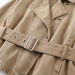 Vestes en jean pour femmes respirantes à prix avantageux, nouvelles arrivées, veste en jean imperméable - Product Image 2