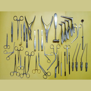 Ensemble d'instruments de septoplastie Ariston International, 38 pièces, kit de chirurgie nasale ORL, acier inoxydable, certifié ISO13485, classe I - Product Image 4