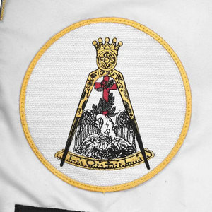 Scottish Rite Banner <b>Machine</b> Embroidery Fully Customizable - Product Image 4