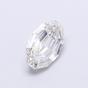 Diamante Sintético Cultivado en Laboratorio, Corte Decagonal Escalonado, Certificado IGI, Gema Suelta para Joyería Personalizada - Product Image 3