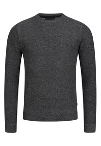 Sudadera de invierno de algodón y forro polar con cremallera de un cuarto, cuello redondo oversize, bordada para hombre, de felpa francesa, de alto gramaje, estilo streetwear - Product Image 5