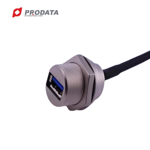 Cable de Alambre Metálico Impermeable USB 3.0 con Protección IP68/IP67 para Equipos Industriales, Médicos y Eléctricos, Uso en Exteriores - Product Image 4