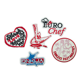 Écussons brodés réfléchissants personnalisés, badges de sécurité pour vêtements de travail, uniformes, vestes et vêtements d'extérieur - Product Image 3