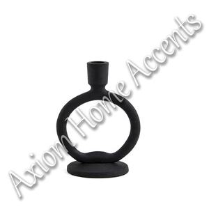 Axiom Home Accents 'Luxueux Bougeoir en métal à 5 lumières Table à manger faite à la main Supports coniques décoratifs Marbre Noël - Product Image 3