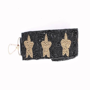 Ceintures de luxe tendance pour femmes, brodées d'étoiles, avec boucle à verrouillage automatique, doublure en toile de fer, pour fêtes et mariages, vente en gros - Product Image 4