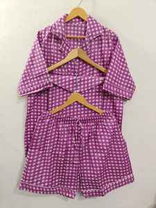 Wholesale Plain Luxury Sleepwear Ruffle Hem <b>Pants</b> Pj Set Elegant Silk Pajamas Ruffle Pajama Satin Short wear Sleepwear Set - Product Image 3