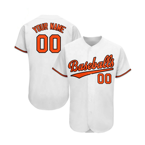 Nouveaux Maillots de Baseball Personnalisés 2026 en Gros avec Logo, Sublimation, Séchage Rapide, Respirants, Broderie - Product Image 5