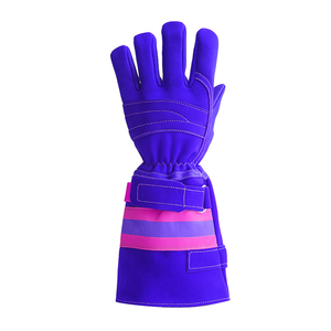 Guantes de Bombero con Logotipo y Diseño Personalizados, Guantes de Bombero Profesionales, Guantes de Bombero de Alta Resistencia, Servicio OEM - Product Image 2