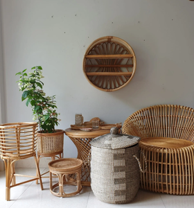 Eco Friendly Jute Laundry <b>Bag</b> with Strong Stitching for Daily Laundry Use - Product Image 1