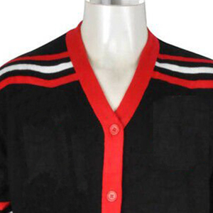Manufacture Your Custom Logos On Acrylic Cardigans Sweaters Embroidery Letters Knitted Sorority Fraternity Unisex - Product Image 5