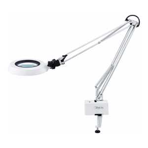 Lupa de Escritorio Iluminada con Lente de Vidrio Óptico 5X para Trabajos de Joyería de Precisión - Product Image 2