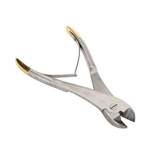 Pinzas Cortadoras de Extremos Distales para Ortodoncia Dental, de Acero Inoxidable, con Mango Dorado, Juego de Instrumentos para Uso Clínico - Product Image 2