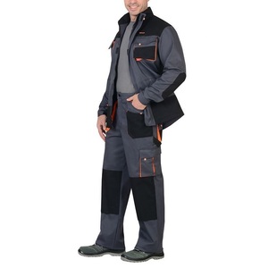 Combinaisons de sécurité pour hommes à prix de gros, combinaisons réfléchissantes personnalisées, vêtements de travail industriels, résistantes à l'huile, pour mécaniciens, fabriquées au Bangladesh - Product Image 4