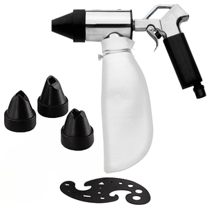 ปืนฉีดน้ําแรงดันสูง ปืนฉีดฝุ่นแบบเป่าลม ปืนทําความสะอาดภายในรถยนต์ เครื่องยนต์ ปืนโฟมทําความสะอาดล้ําลึก เครื่องมือล้างรถ - Product Image 6