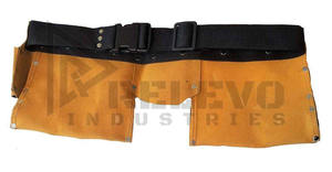 Bolsa de Herramientas de Nailon Resistente con Múltiples Bolsillos, para Deportes al Aire Libre, Viajes y Trabajo, Correa Ajustable para la Cintura, 30-40L, Amarilla, Personalizable - Product Image 4