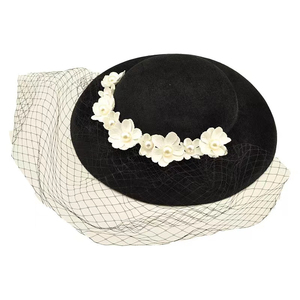 Gants de mariée sans doigts en satin noir, spandex et polyester, accessoires de haute qualité pour séances photo de mariage et fêtes - Product Image 6