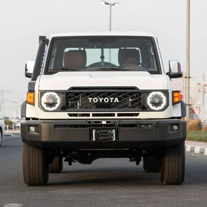 <span class=keywords><strong>Vente</strong></span> aux enchères de Toyota Land Cruiser Série 76 LX V6 V8 SUV d'occasion 2024 2025, faible kilométrage, en bon état de marche - Product Image 2