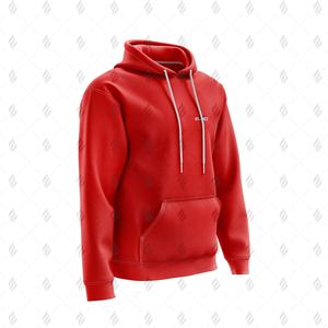 Sudadera con Capucha Extra Grande para Hombre, de Invierno, Tejido de Algodón Premium, Impresión Serigráfica, Tinte Liso, Transpirable, Anti-Pilling, con Bolsillo - Product Image 5